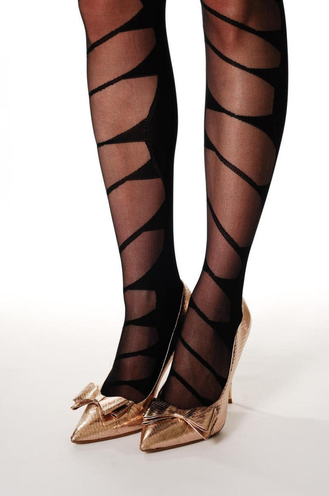 Liss Kiss Front Bondage - Tights