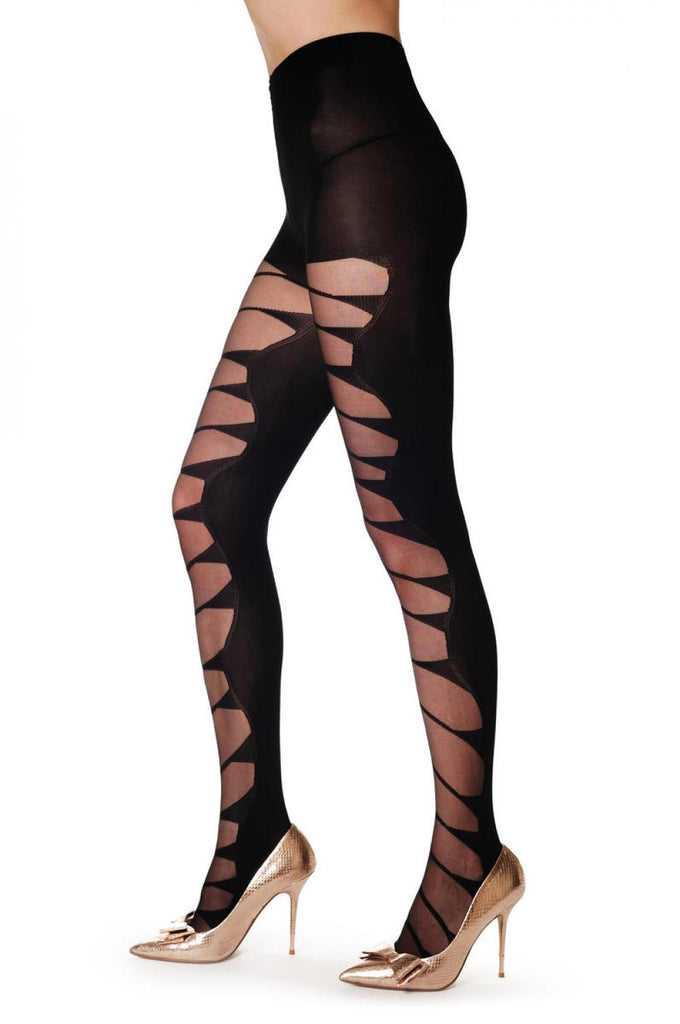 Liss Kiss Front Bondage - Tights
