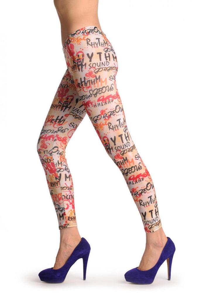 Liss Kiss Go Gorgeous - Leggings