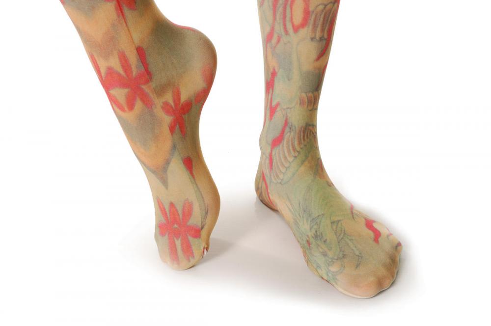 Liss Kiss Gold Fish - Tights