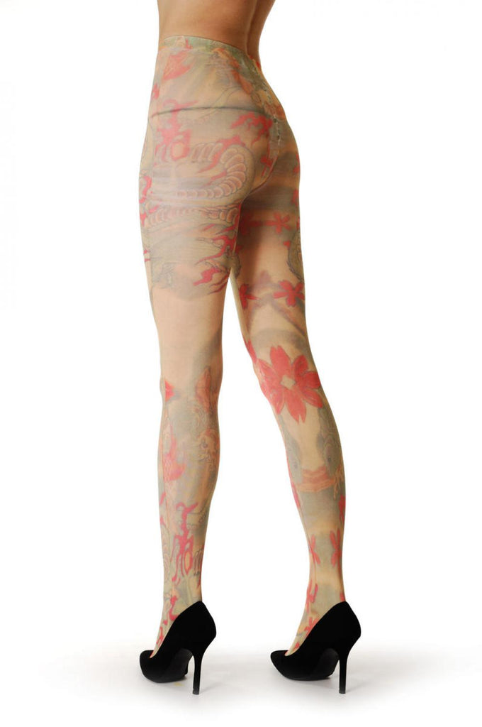Liss Kiss Gold Fish - Tights