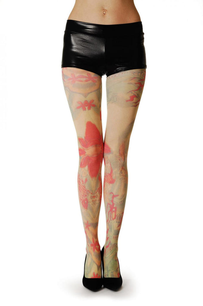 liss kiss Gold Fish - Tights