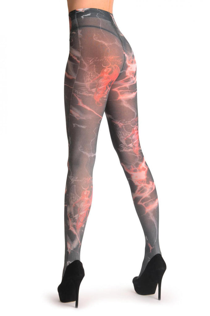 Liss Kiss Gothic Alchemy Angel - Tights
