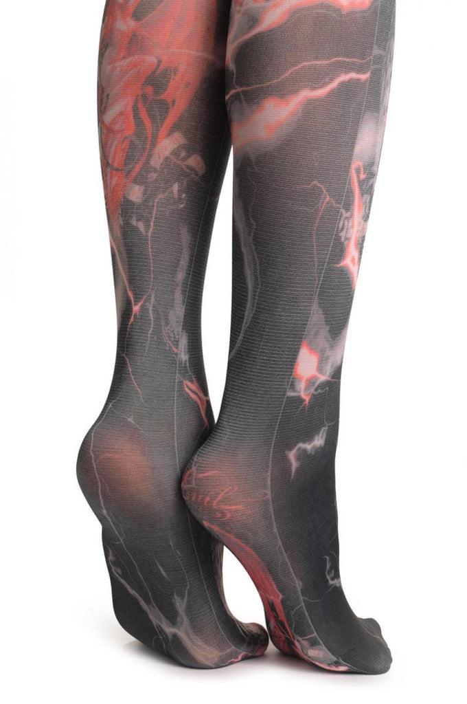 Liss Kiss Gothic Alchemy Angel - Tights