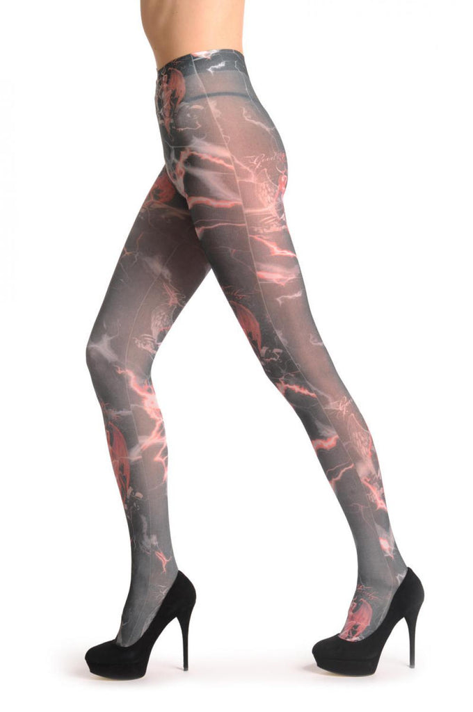 Liss Kiss Gothic Alchemy Angel - Tights