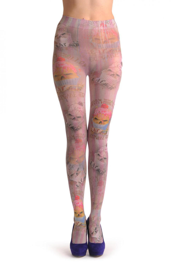 liss kiss Gothic Alchemy Cupcakes - Tights