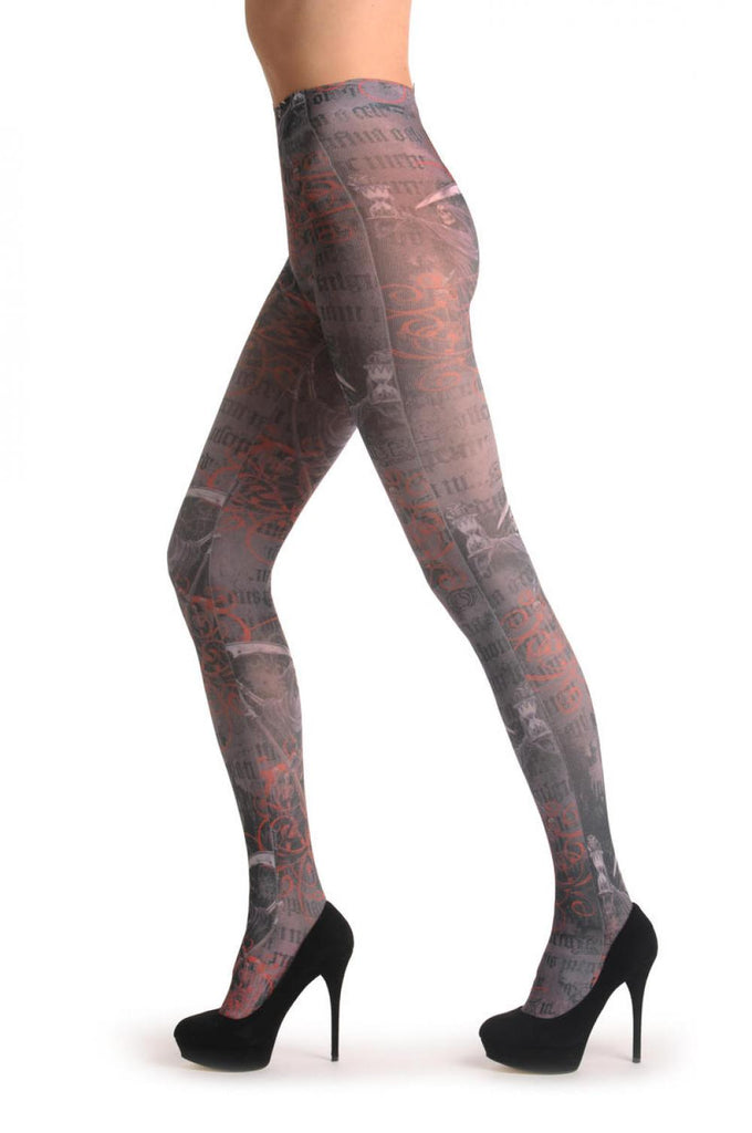 Liss Kiss Gothic Alchemy Death & Lyrics - Tights