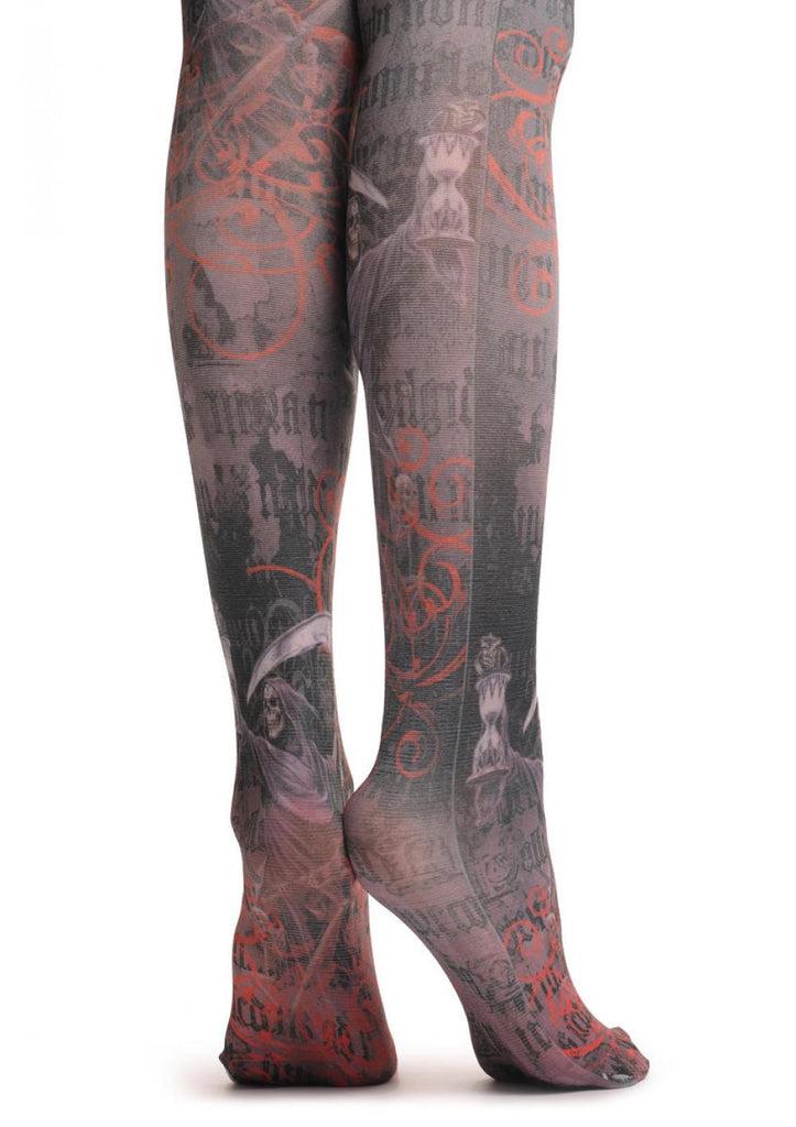 Liss Kiss Gothic Alchemy Death & Lyrics - Tights