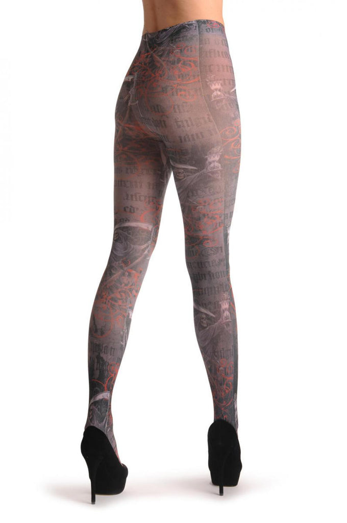 Liss Kiss Gothic Alchemy Death & Lyrics - Tights