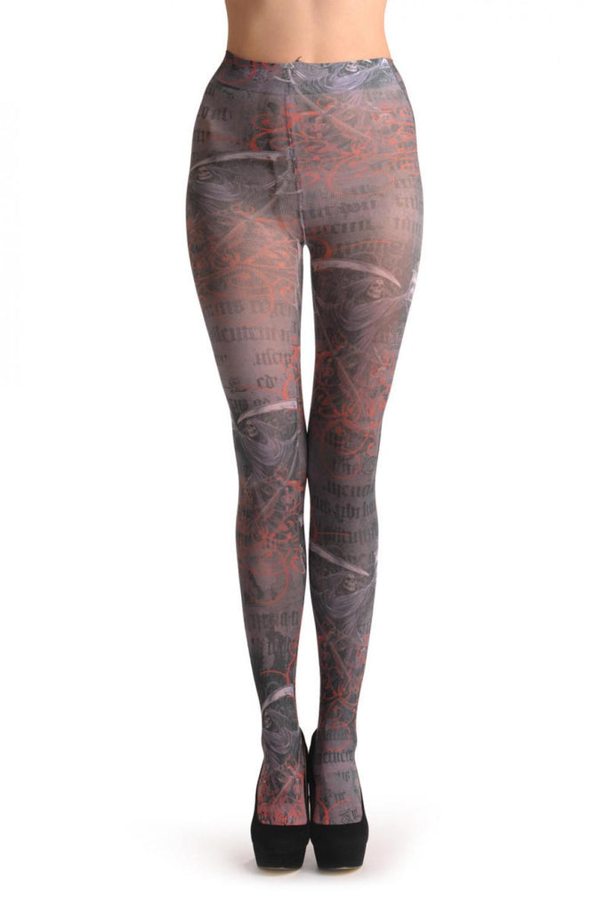 liss kiss Gothic Alchemy Death & Lyrics - Tights