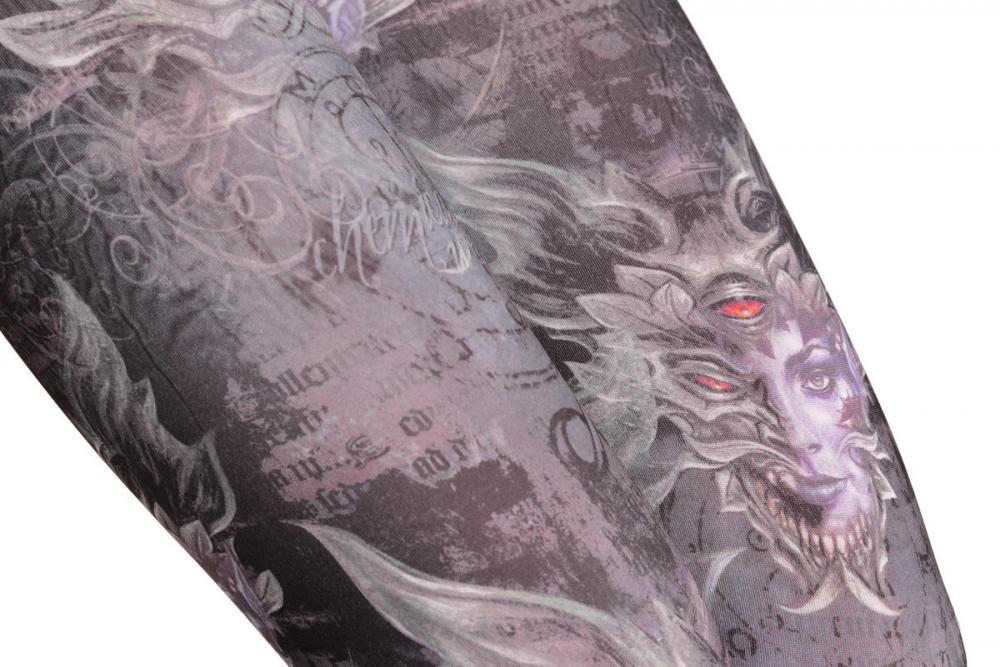 Liss Kiss Gothic Alchemy Infinity Eye - Leggings