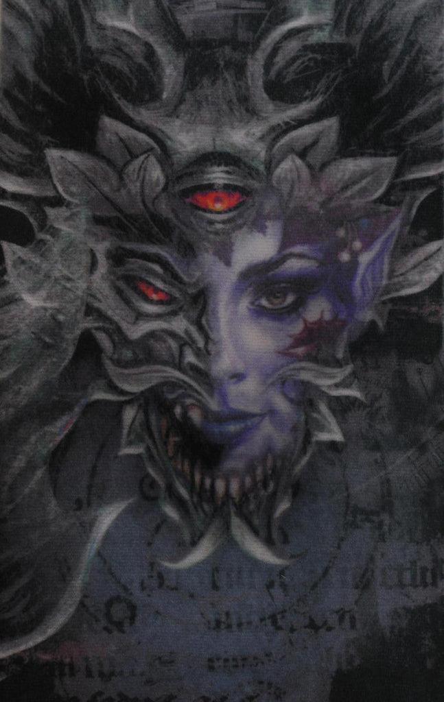 Liss Kiss Gothic Alchemy Infinity Eye - Tights