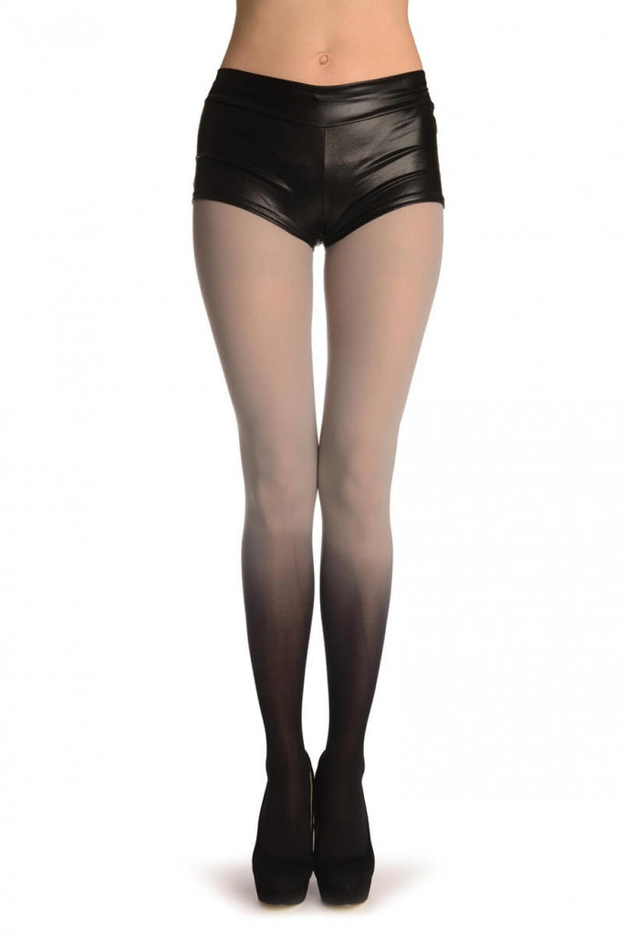 liss kiss Grey & Black Ombre - Tights