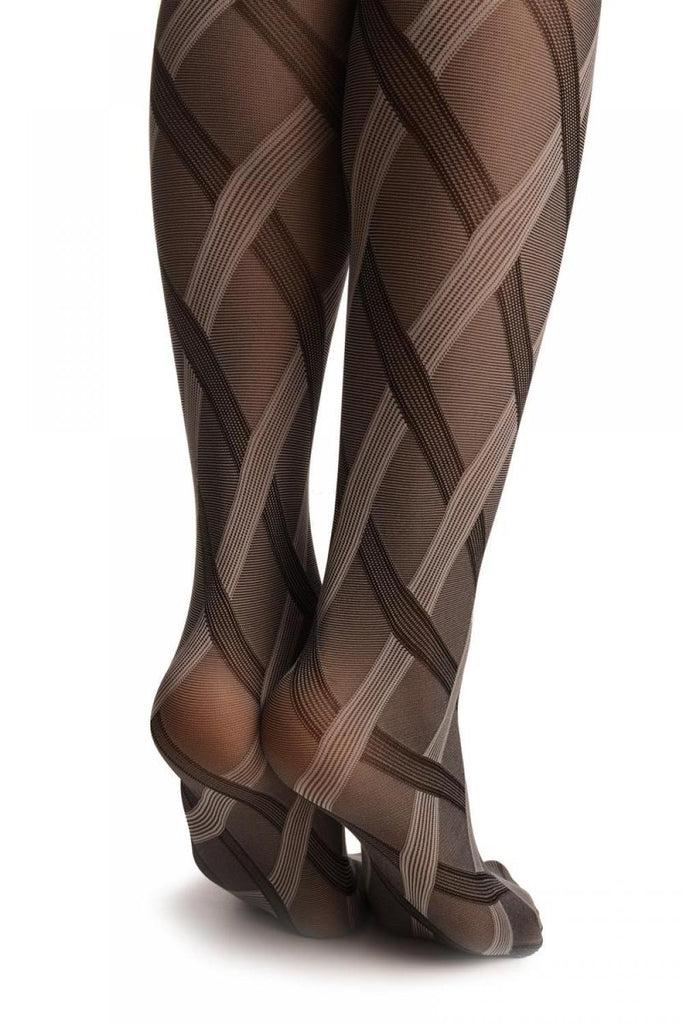 Liss Kiss Grey Scotish Plait - Tights