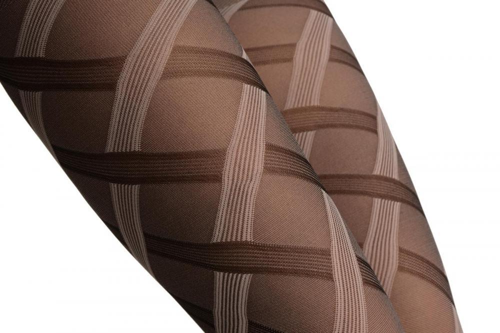 Liss Kiss Grey Scotish Plait - Tights