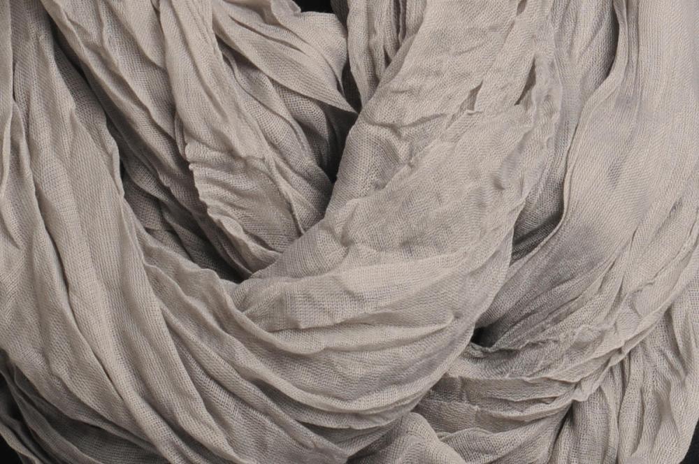 Liss Kiss Grey Soft Snood Scarf - Snood