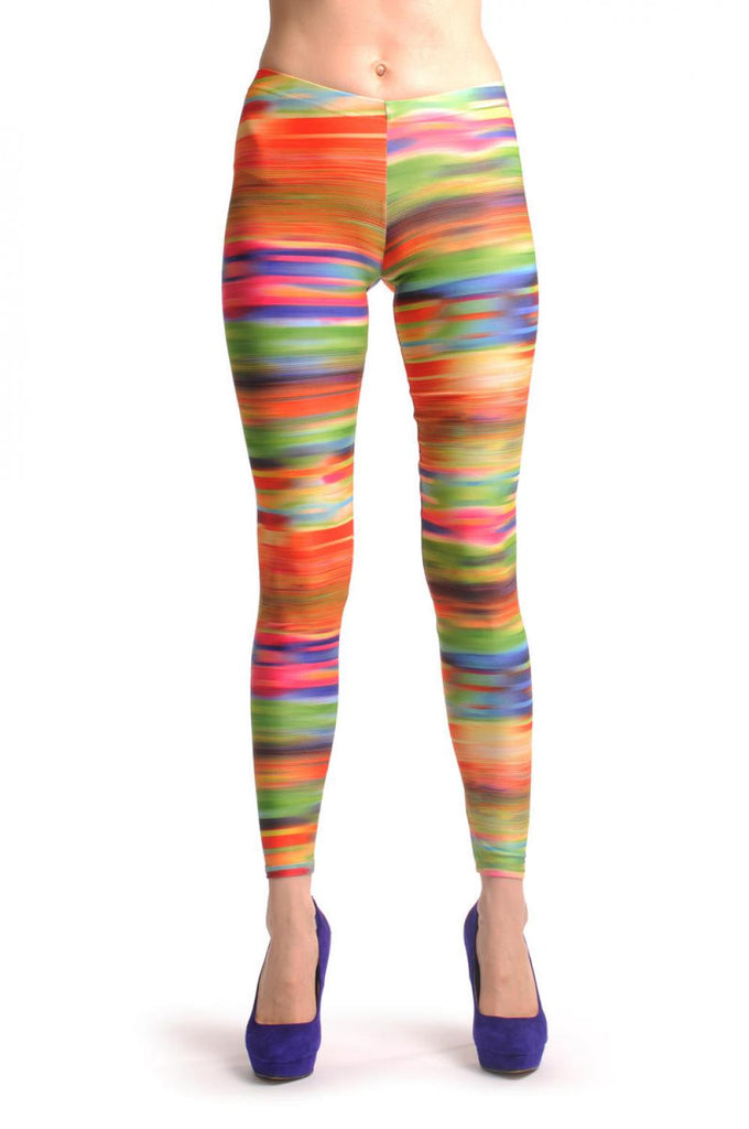 Liss Kiss Happy Rainbow - Leggings