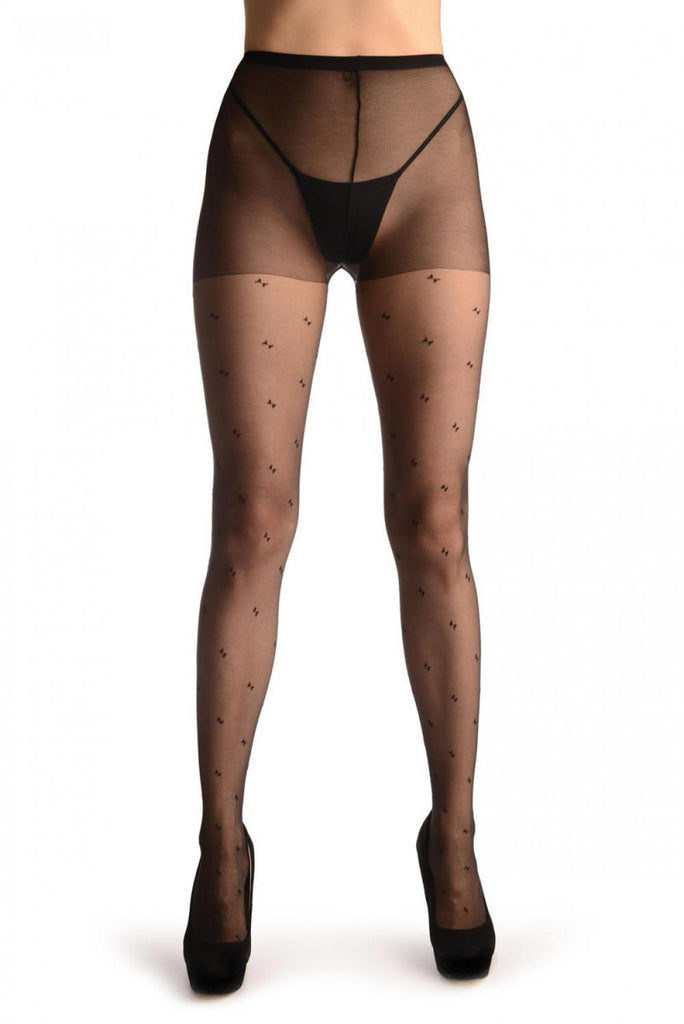 Liss Kiss Hello 60th Little Bow - Tights