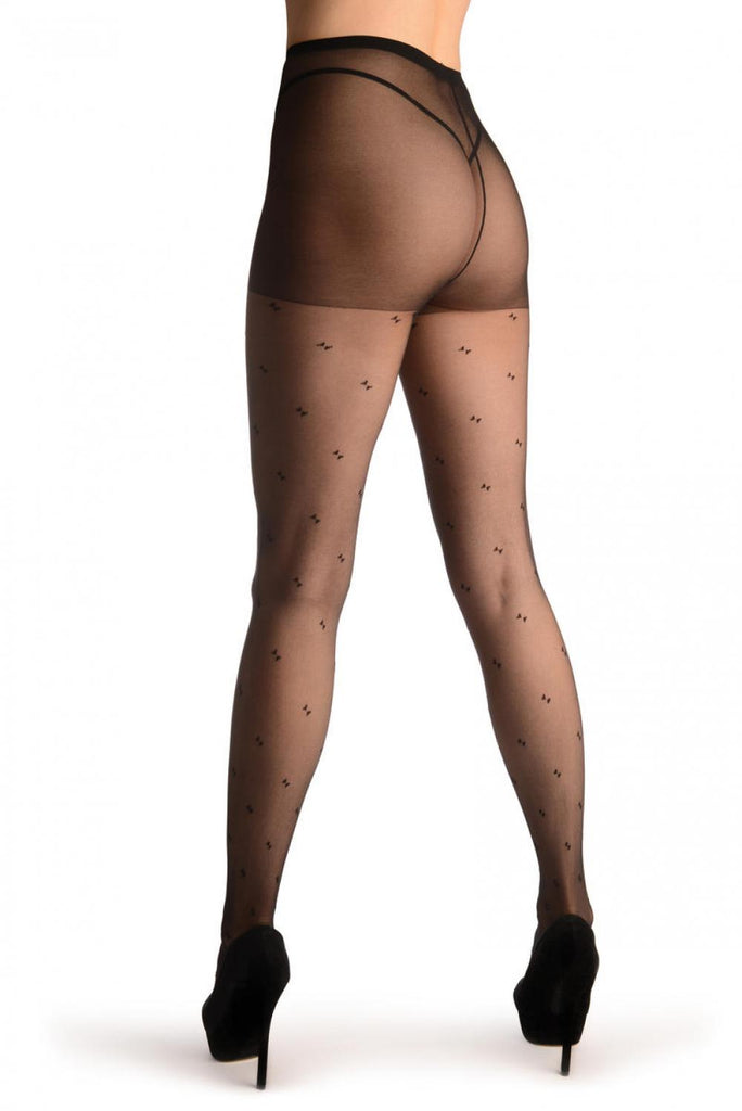 Liss Kiss Hello 60th Little Bow - Tights