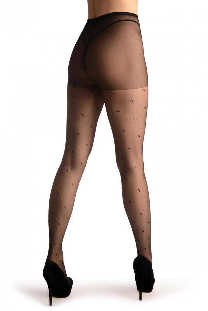 Liss Kiss Hello 60th Little Bow - Tights