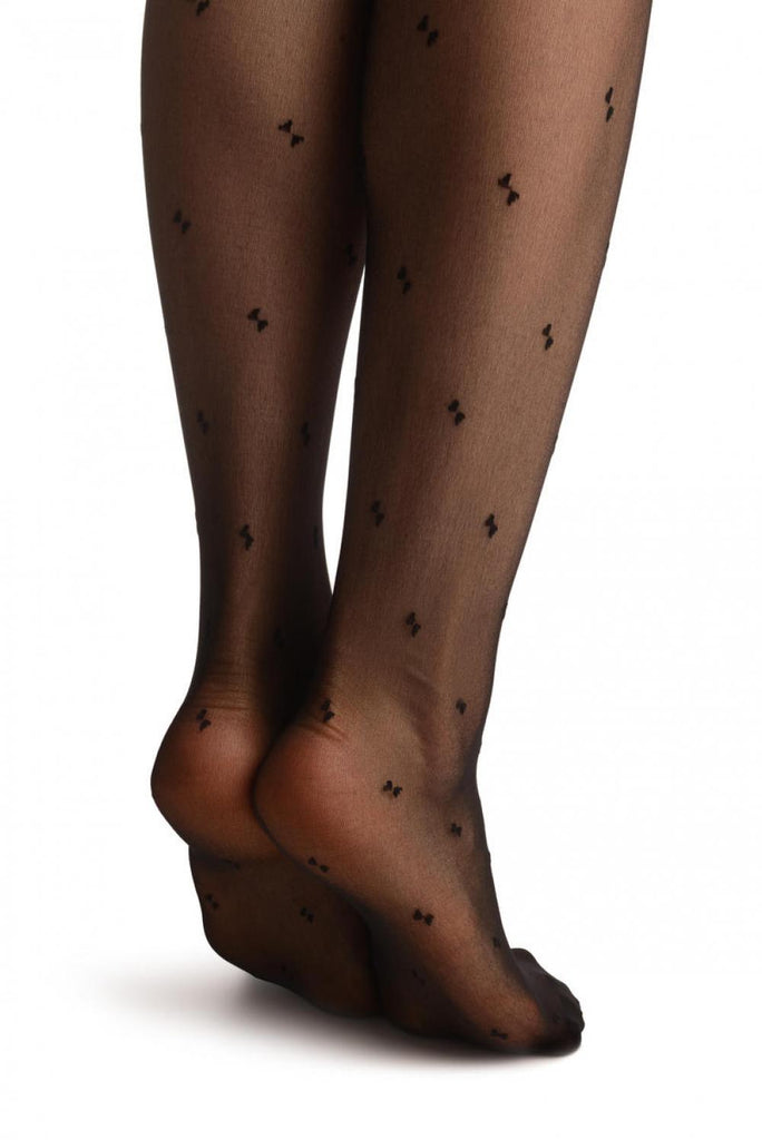 Liss Kiss Hello 60th Little Bow - Tights