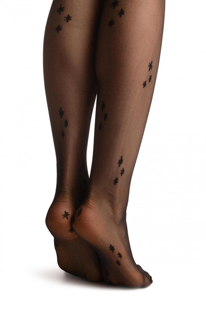 Liss Kiss Hello 60th Three Stars - Tights