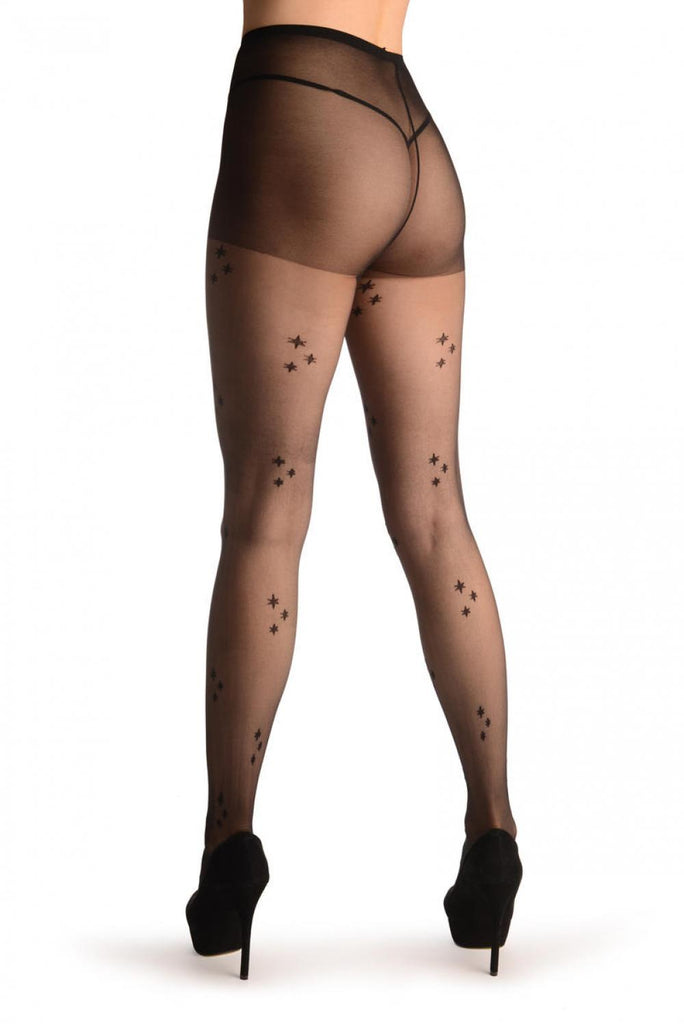 Liss Kiss Hello 60th Three Stars - Tights