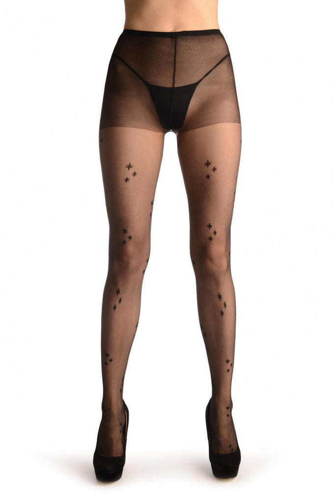 Liss Kiss Hello 60th Three Stars - Tights