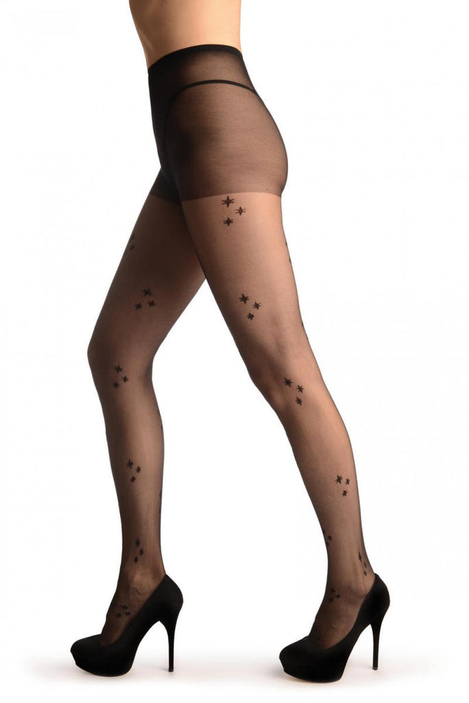 Liss Kiss Hello 60th Three Stars - Tights