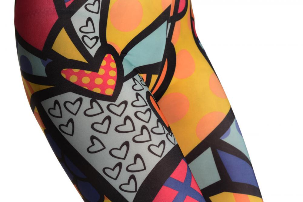 Liss Kiss Hippy Collage - Leggings