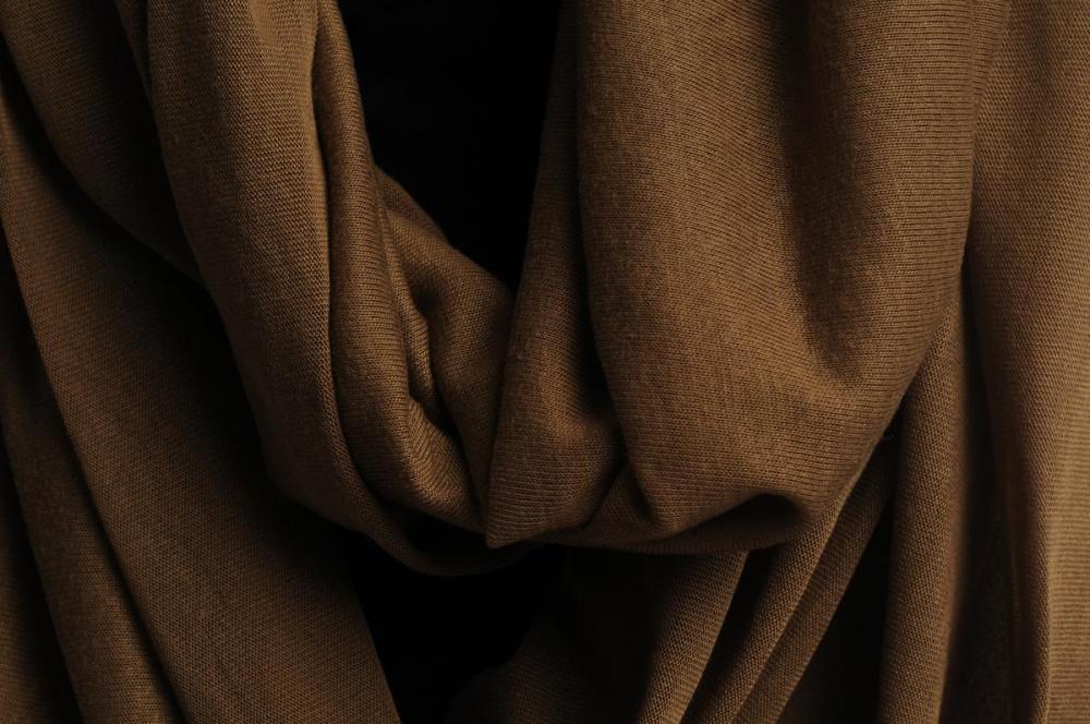 Liss Kiss Khaki Two Or Three Loops Snood - Scarf