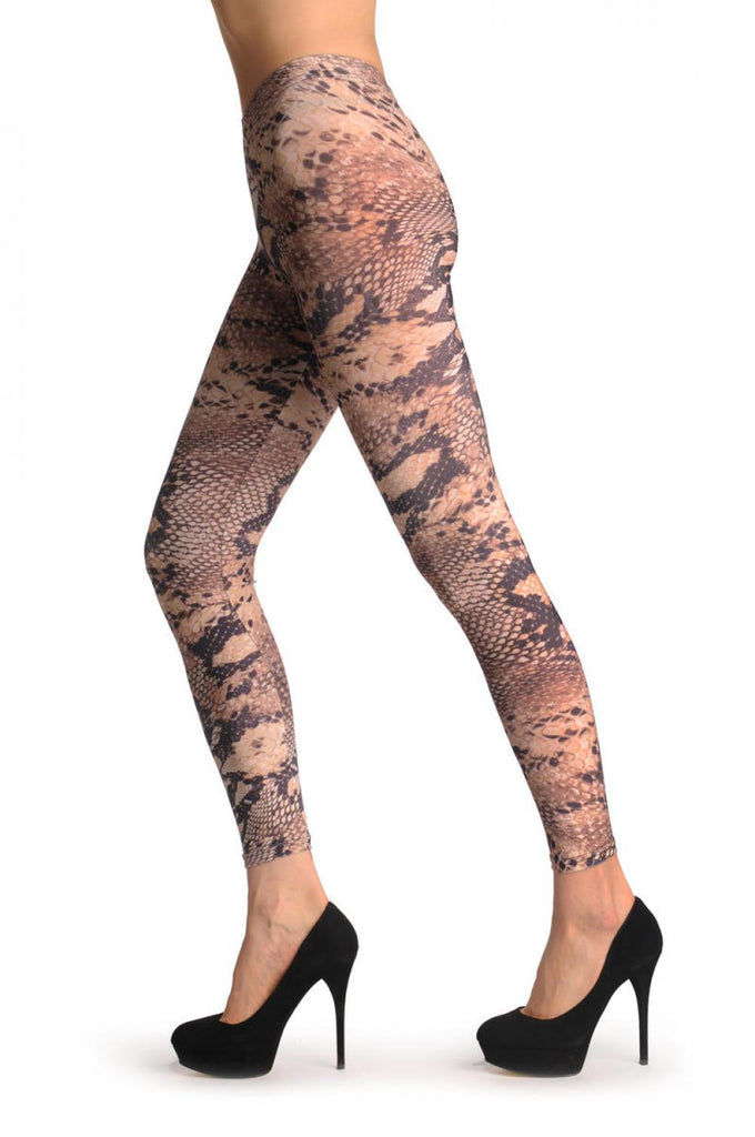 Liss Kiss Like A Snake Skin - Leggings