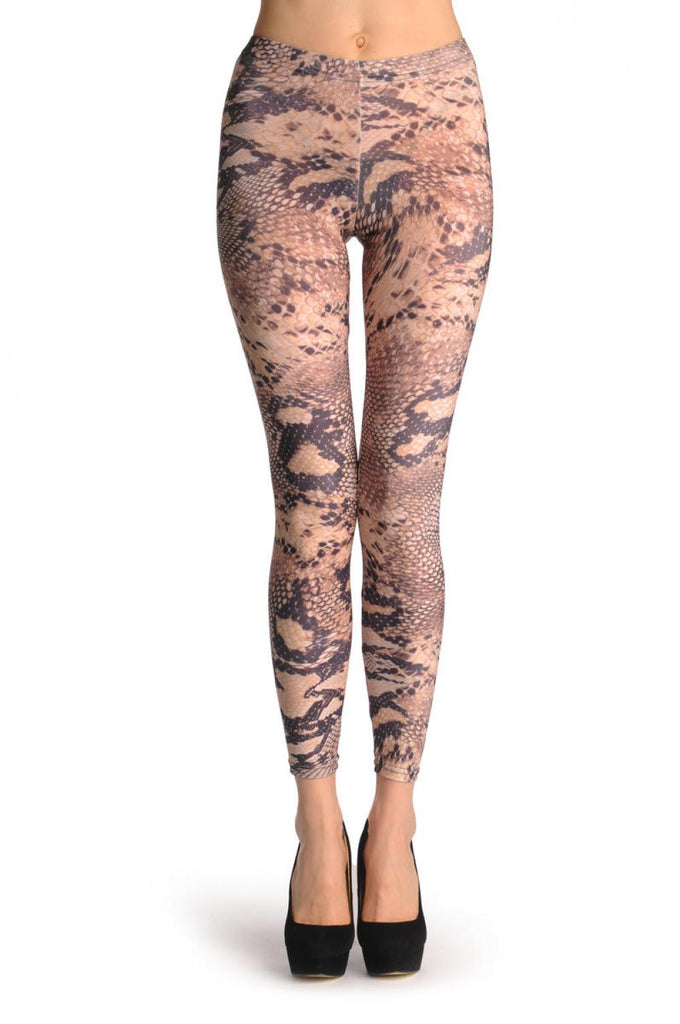 Liss Kiss Like A Snake Skin - Leggings