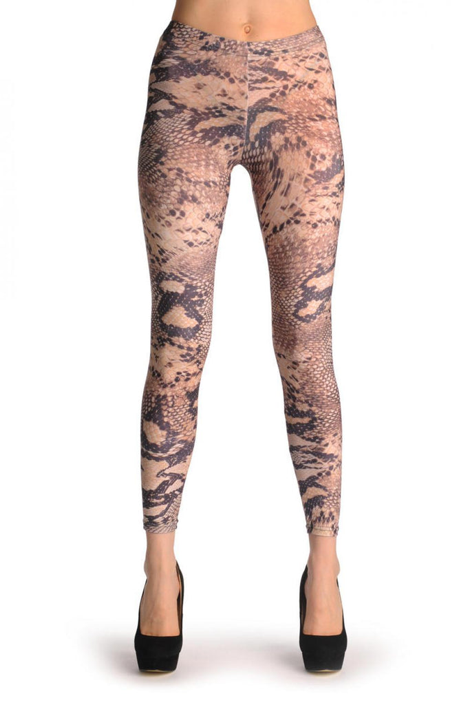 liss kiss Like A Snake Skin - Leggings