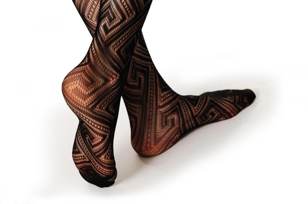 Liss Kiss Linked Rectangles - Tights