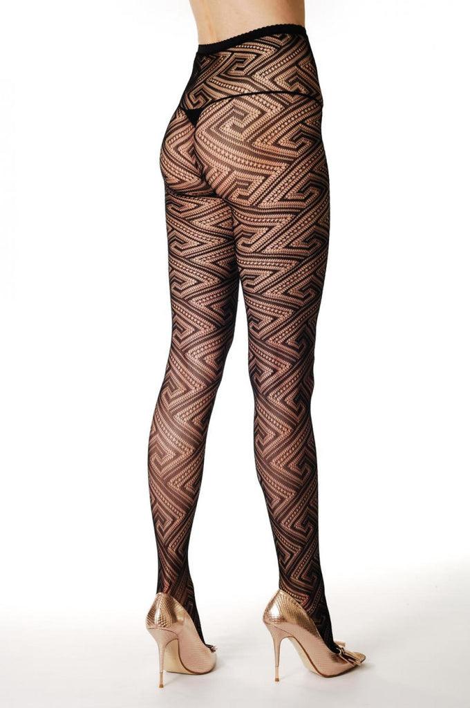 Liss Kiss Linked Rectangles - Tights