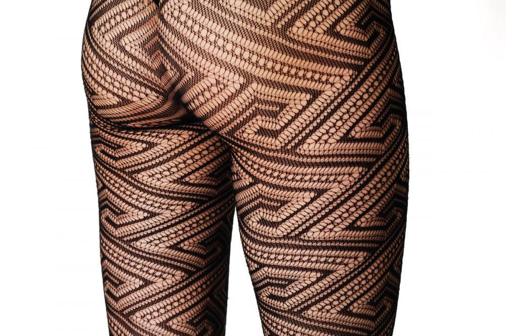 Liss Kiss Linked Rectangles - Tights