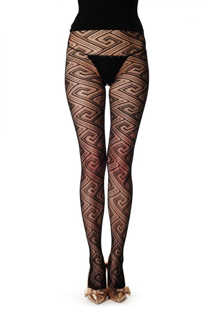 liss kiss Linked Rectangles - Tights