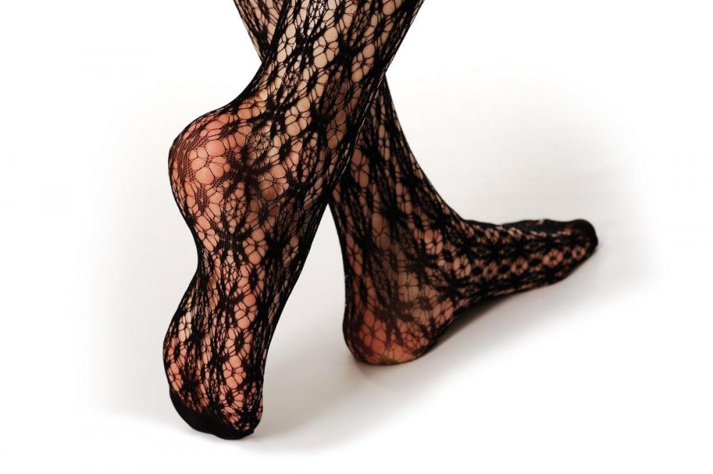 Liss Kiss Linked Stars - Tights