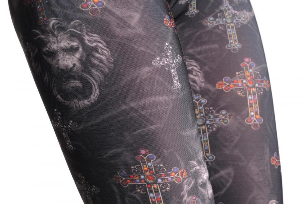 Liss Kiss Lion & Cross - Leggings