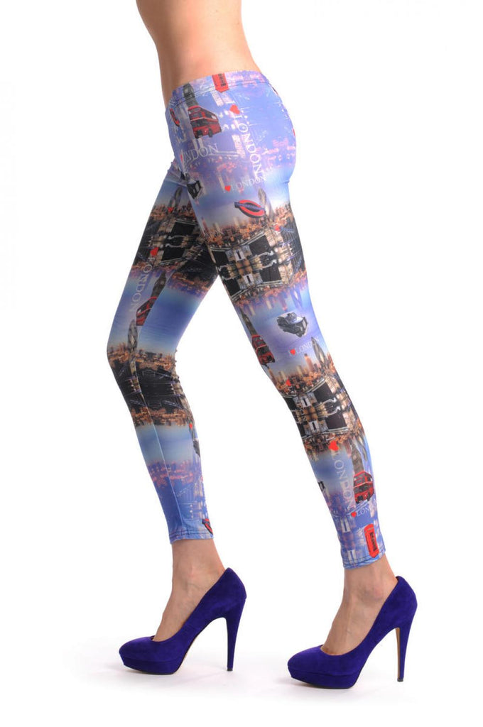 Liss Kiss London Flying Taxi - Leggings