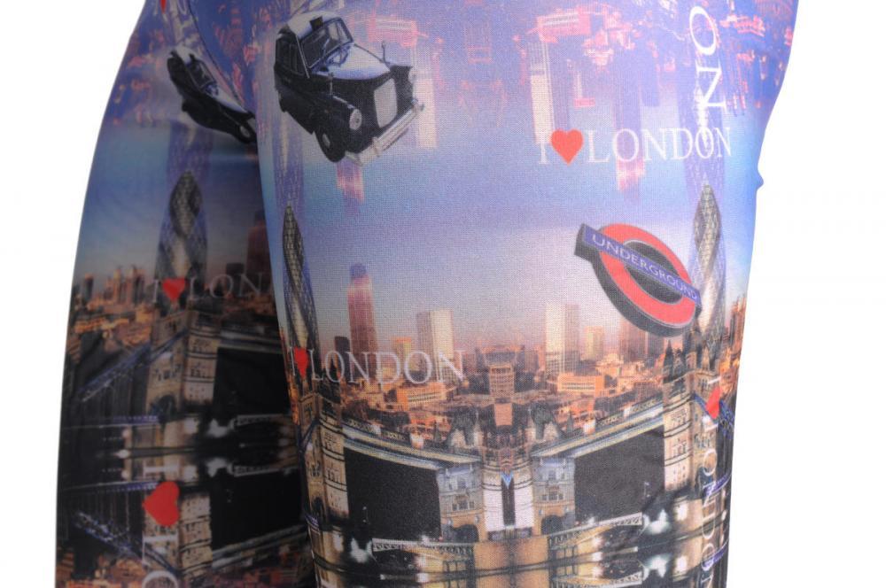 Liss Kiss London Flying Taxi - Leggings