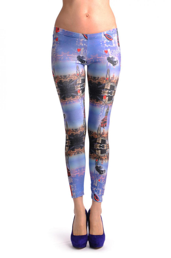 Liss Kiss London Flying Taxi - Leggings