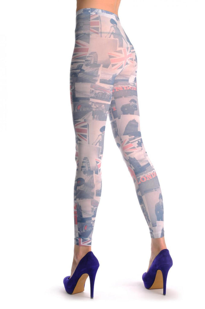 Liss Kiss London Taxi Footless - Tights Footless