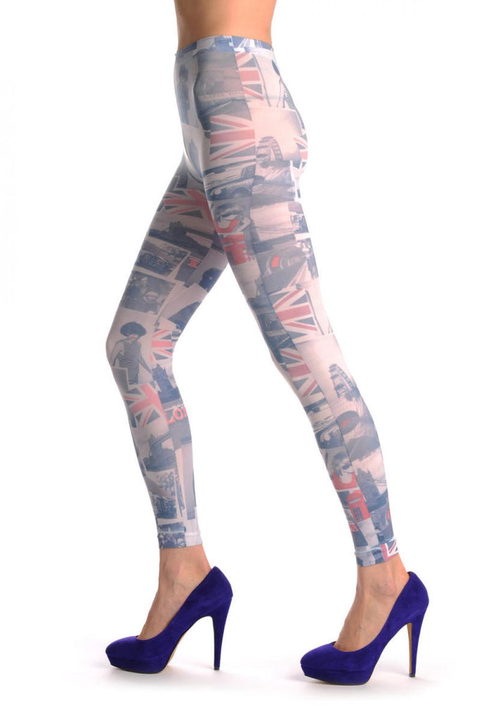 Liss Kiss London Taxi Footless - Tights Footless