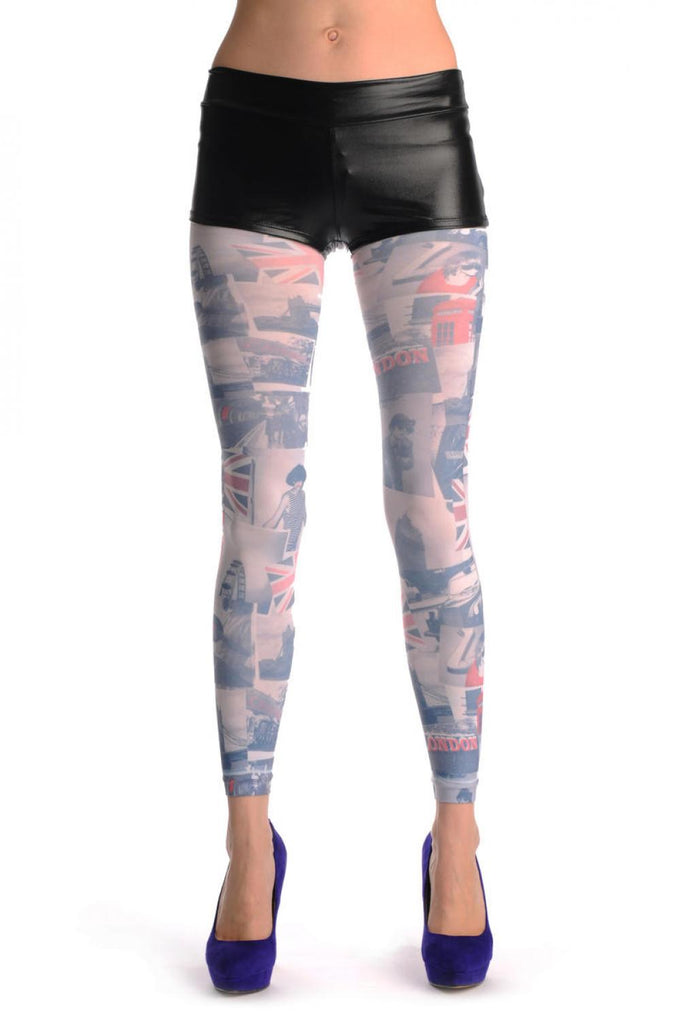 liss kiss London Taxi Footless - Tights Footless