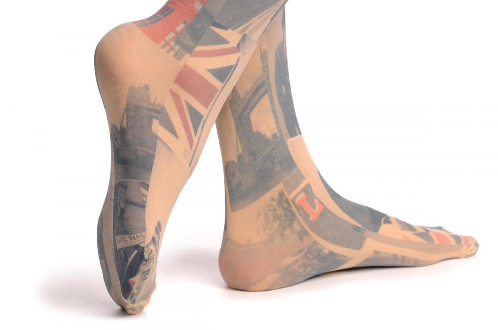 Liss Kiss London Taxi Vintage - Tights