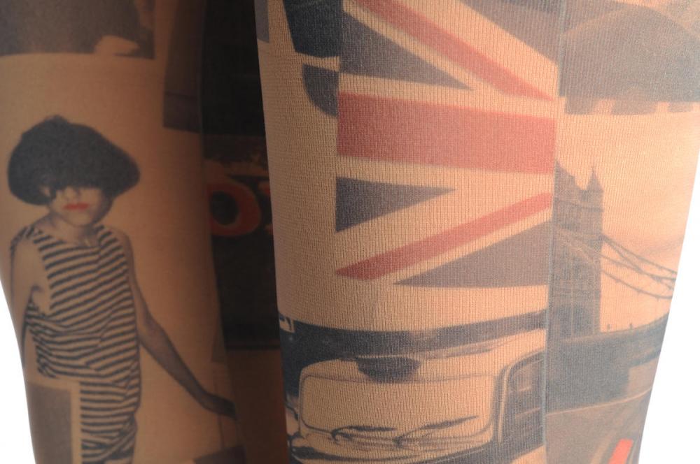 Liss Kiss London Taxi Vintage - Tights
