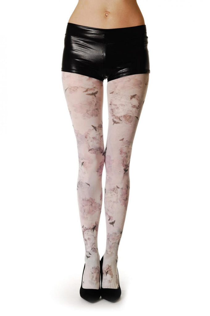 liss kiss Magnolia & Skull - Tights