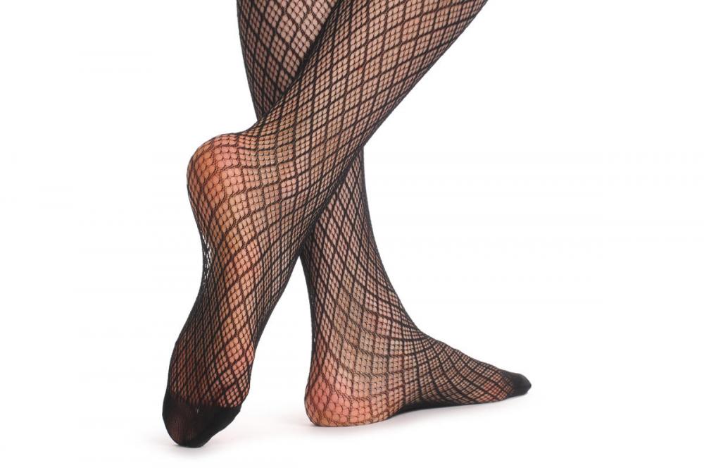 Liss Kiss Medium & Small Mesh Mix - Hold Ups